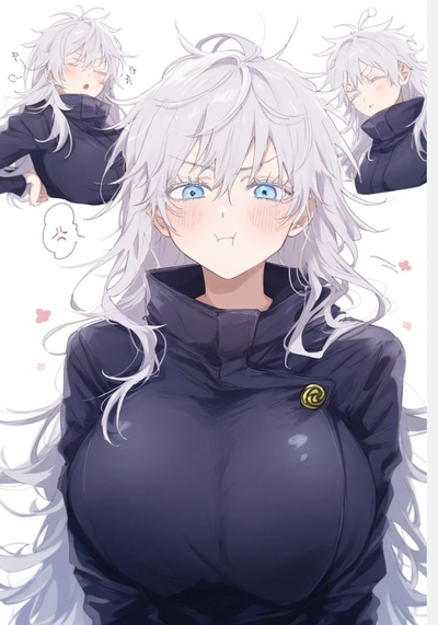Female yandere Gojo
