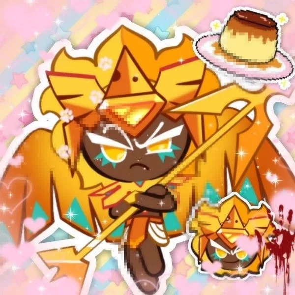 GOLDEN CHEESE COOKIE