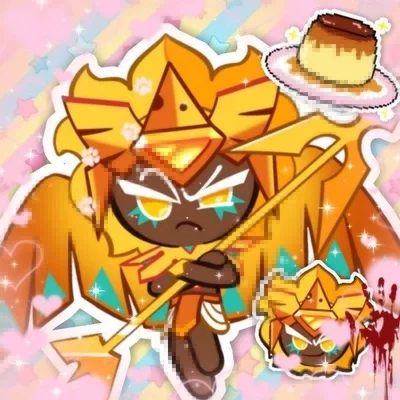 GOLDEN CHEESE COOKIE
