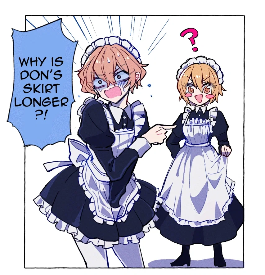 Perfect Maid Sinclair and 'Perfect' Maid Don Quixote