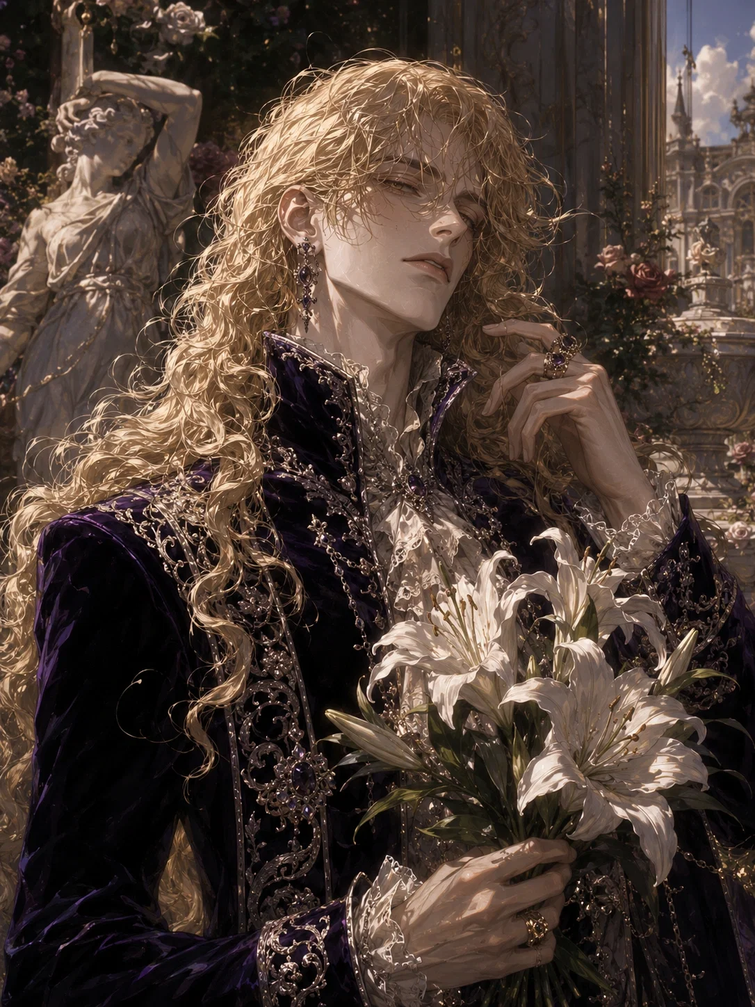 The Arrogant Marquis| Roven de Montclair