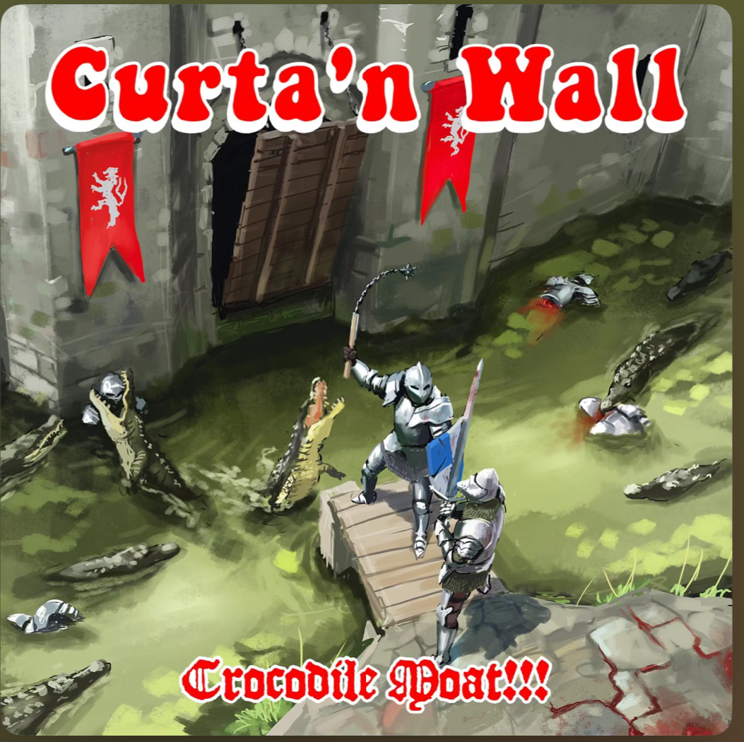 The Crocodile Moat