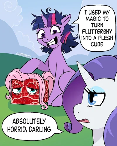 The Flesh Cube.