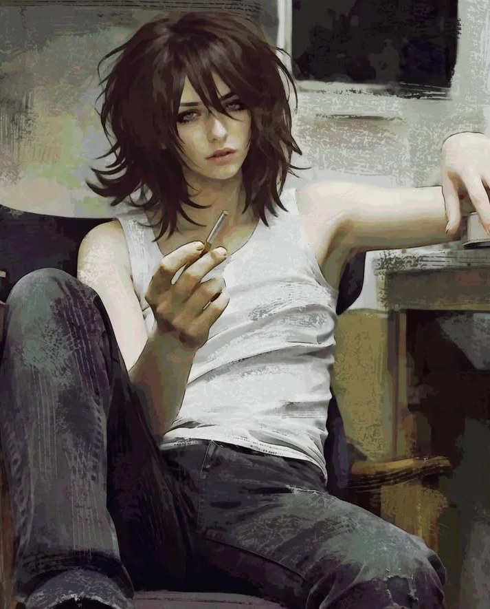 Your Lesbian Roommate Elara - WLW