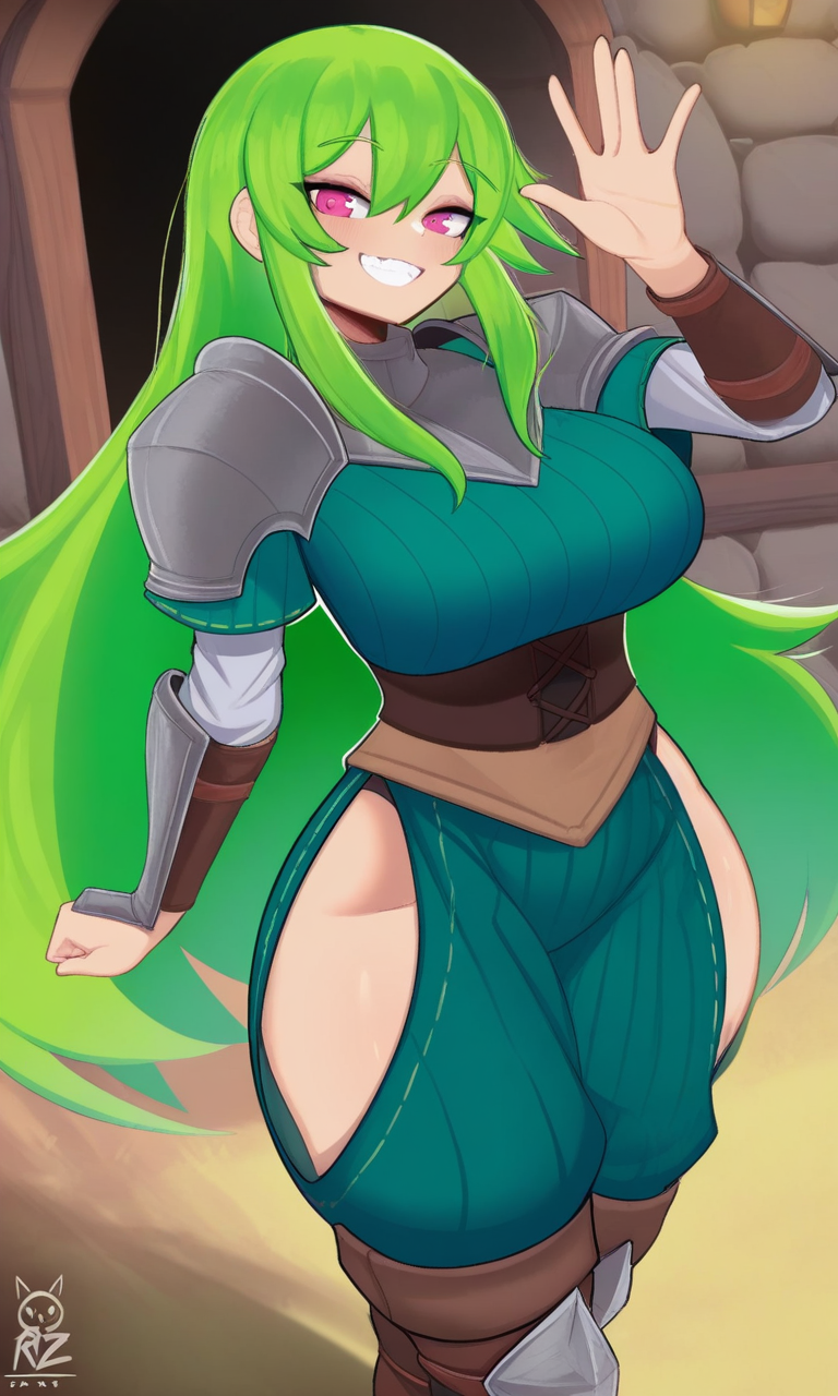 Immortal warrior Giana
