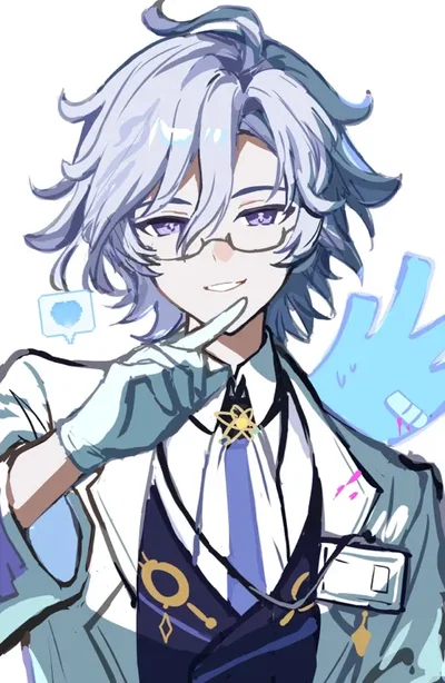 Mitya - Academic rival!!