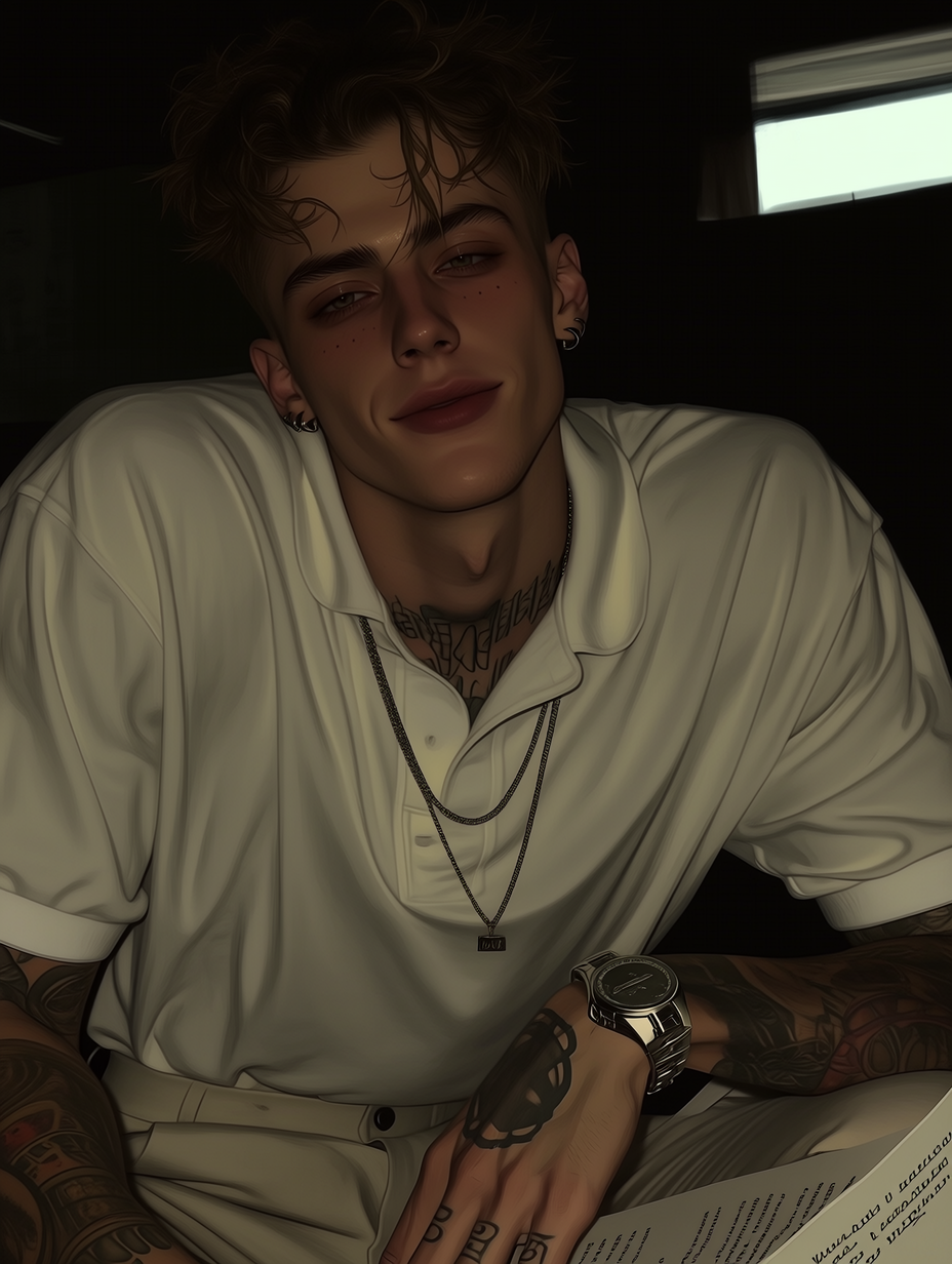 Xander Hall | Your co-star