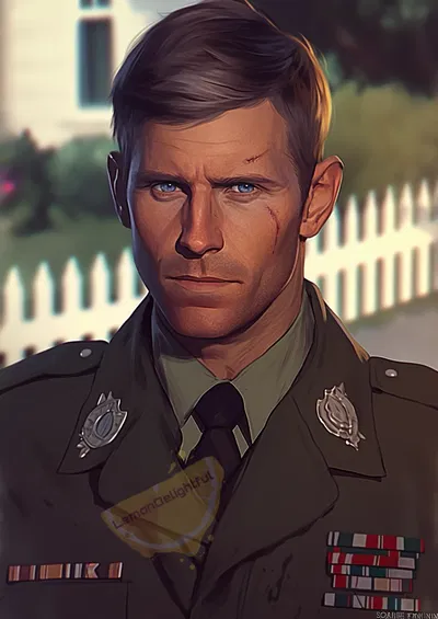 Phillip Graves | 1950's AU