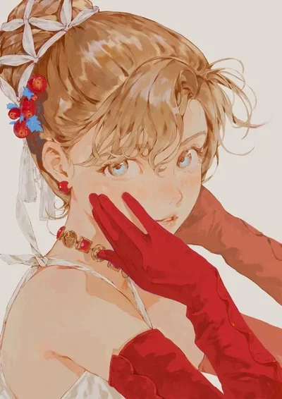 Her Eyes O' So Inviting