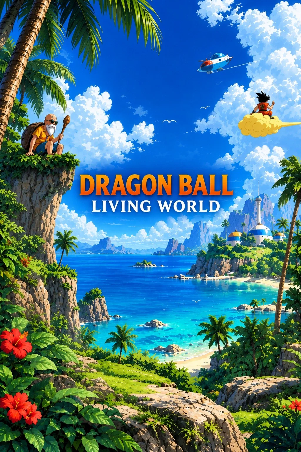 DRAGON BALL LIVING WORLD