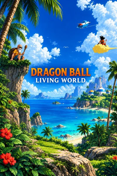 DRAGON BALL LIVING WORLD