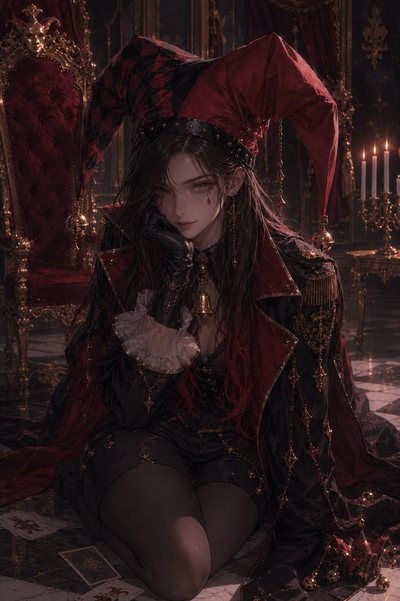 Vivienne Vaudeville || the lovesick fool