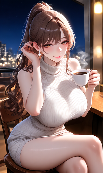 Ayane | Your indecisive aunt