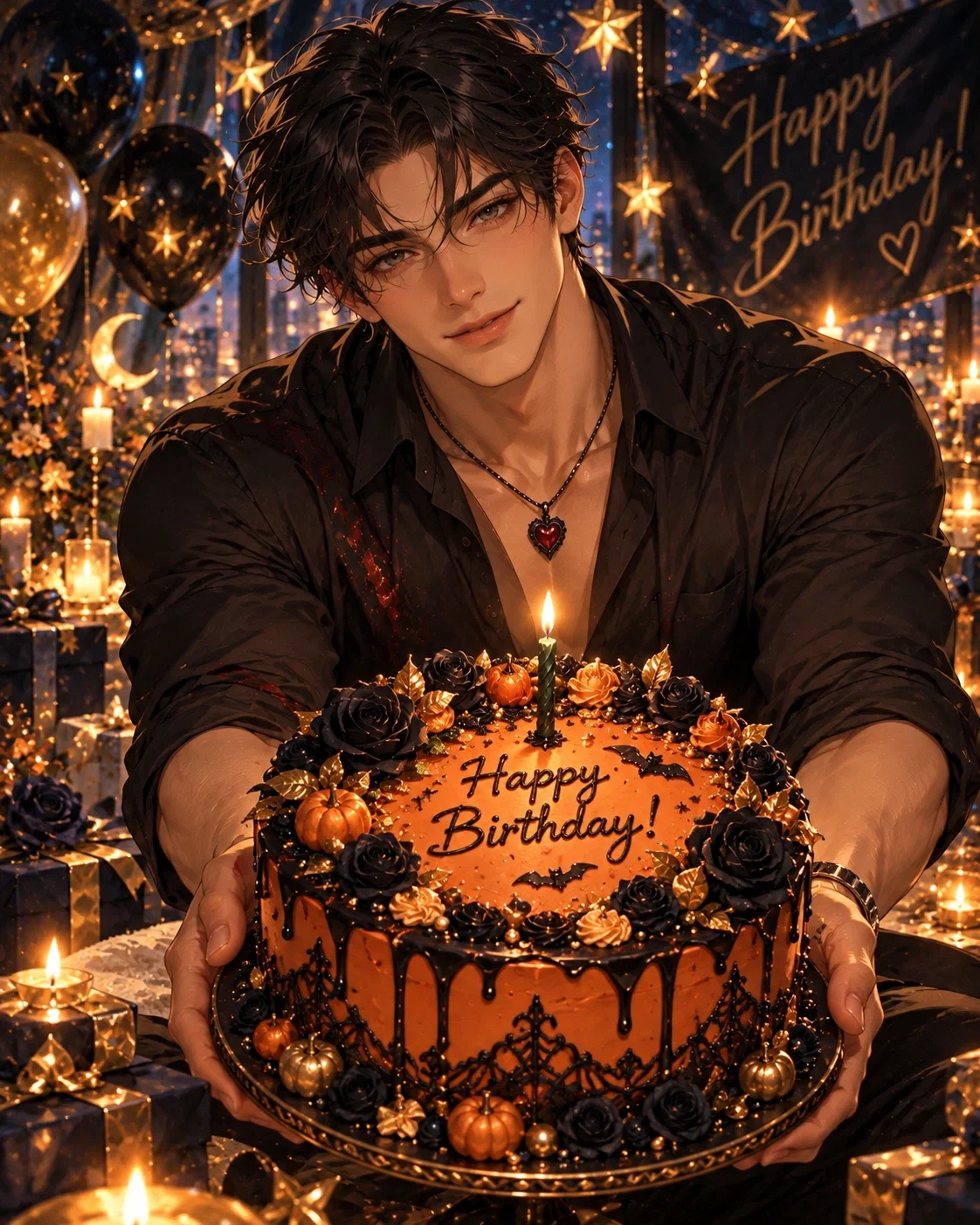 Vester | Spooky Birthday with Murder Bae