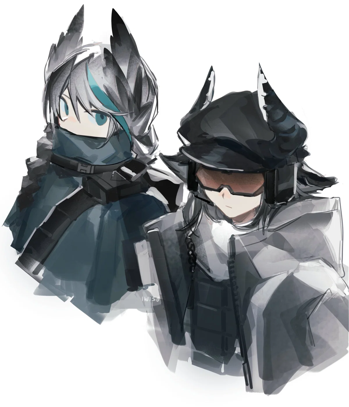 Pith and Touch | Squad Leaders (Arknights)