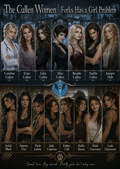 The Cullen Women | Forks Has a Girl Problem