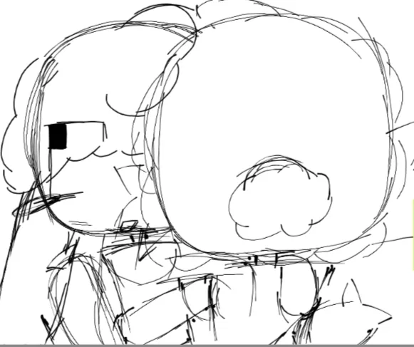 Uhuuhhuhhh Looey wip