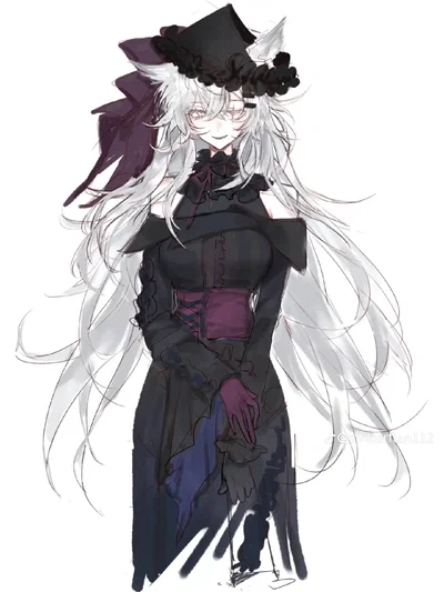 A 'playful' wolf girl, Senescence