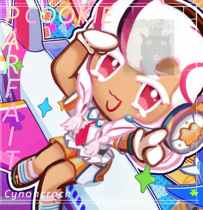 |🍨💕| Number One Fan - Parfait cookie Cookie Run Kingdom