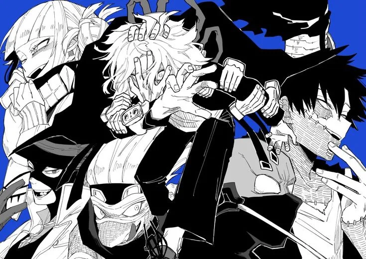 League of Villains 
