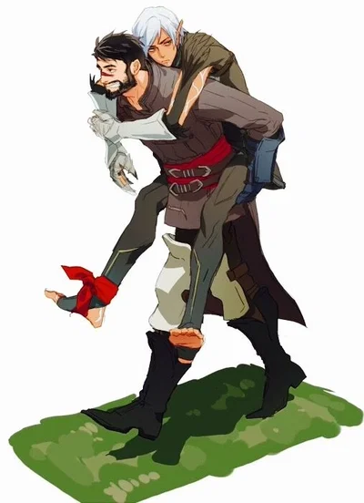 Hawke & Fenris