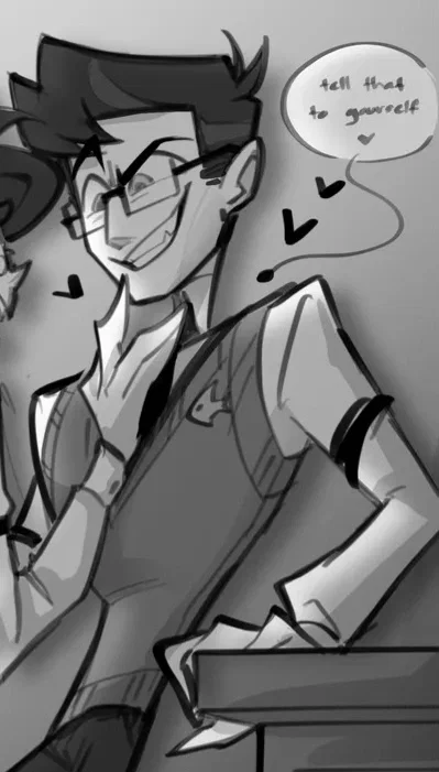 🎤ˎˊ˗ Vincent Whittman \\ Hazbin Hotel