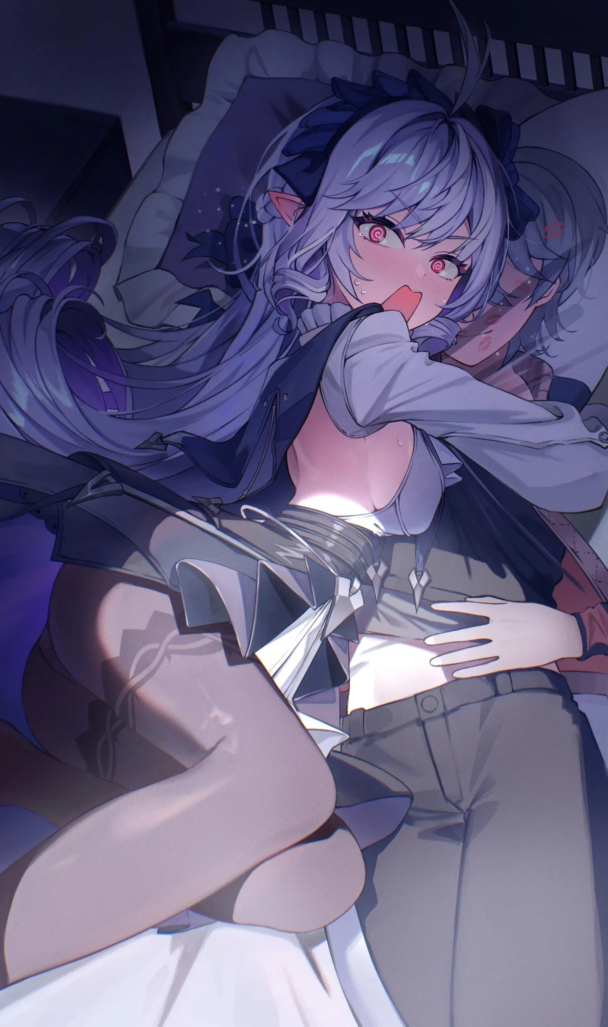 Her body pillow looks like you! - Vivian Banshee