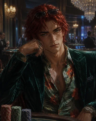 Lorenz Russo | Golden Cage