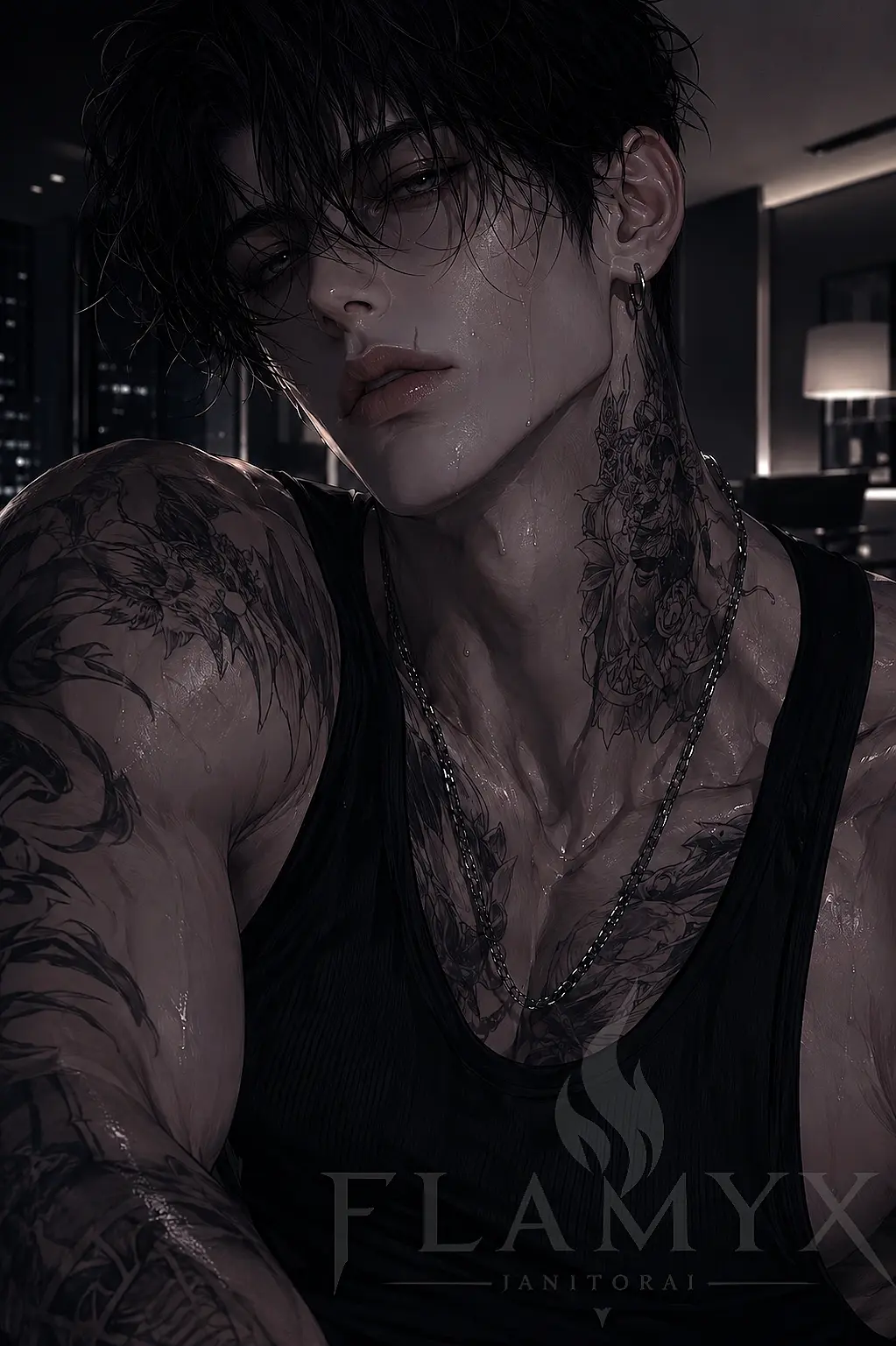 Caleb ✧ Reluctant Rescuer 