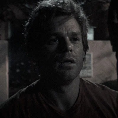 Dexter Morgan / Sad Dexter