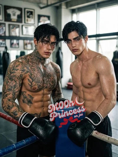 Daniil & Nicolo || Boxing