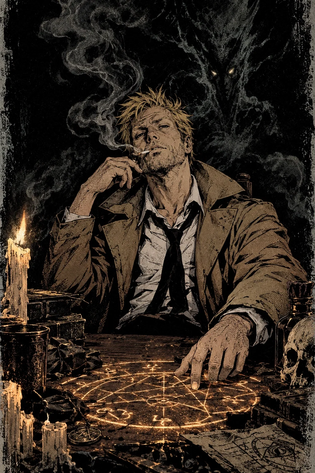 John Constantine|| Till death do us part