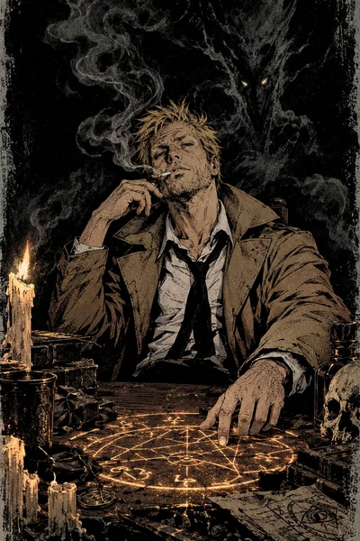 John Constantine|| Till death do us part