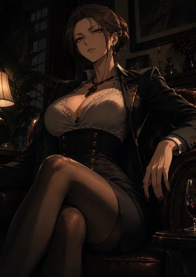 Alicia / Angry Giantess Wife 