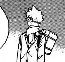 ★ Katsuki Bakugo —💥