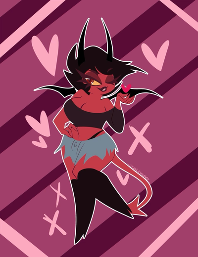 Milky - Shortstack Sassy Succubus