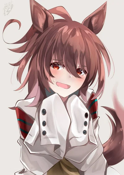 Agnes Tachyon; Spoiler alert one of her experiments went wrong if you're into that sort of thing (Umamusume)