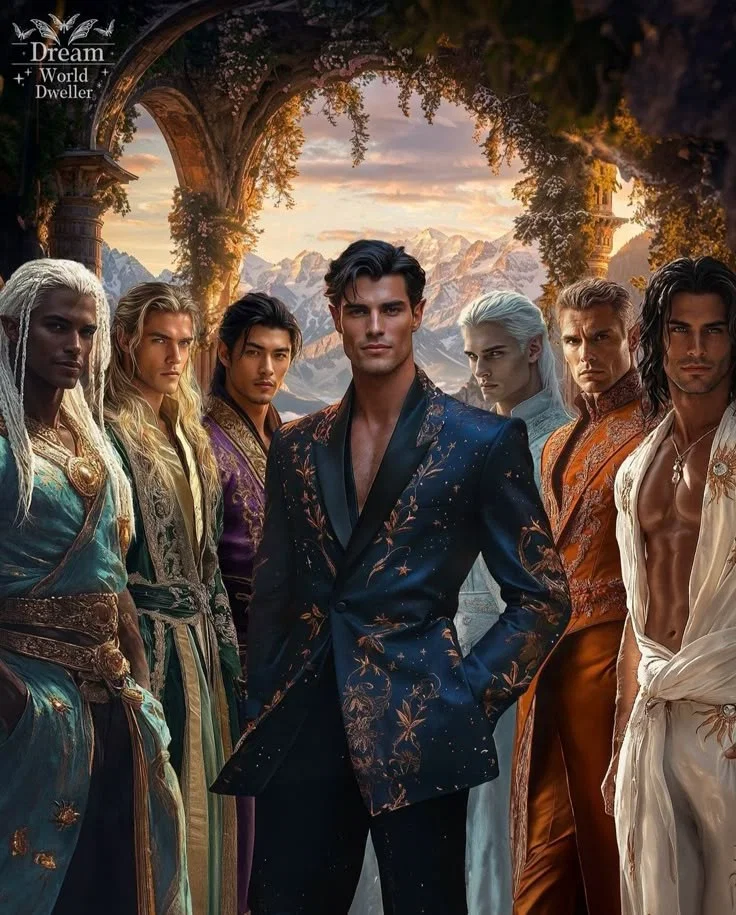 Prythian World // Isekai