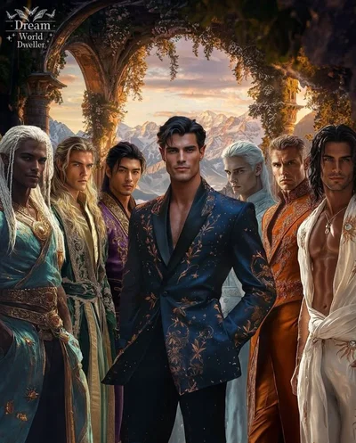 Prythian World // Isekai