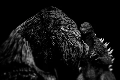 Godzilla 2003 V King Kong 2005