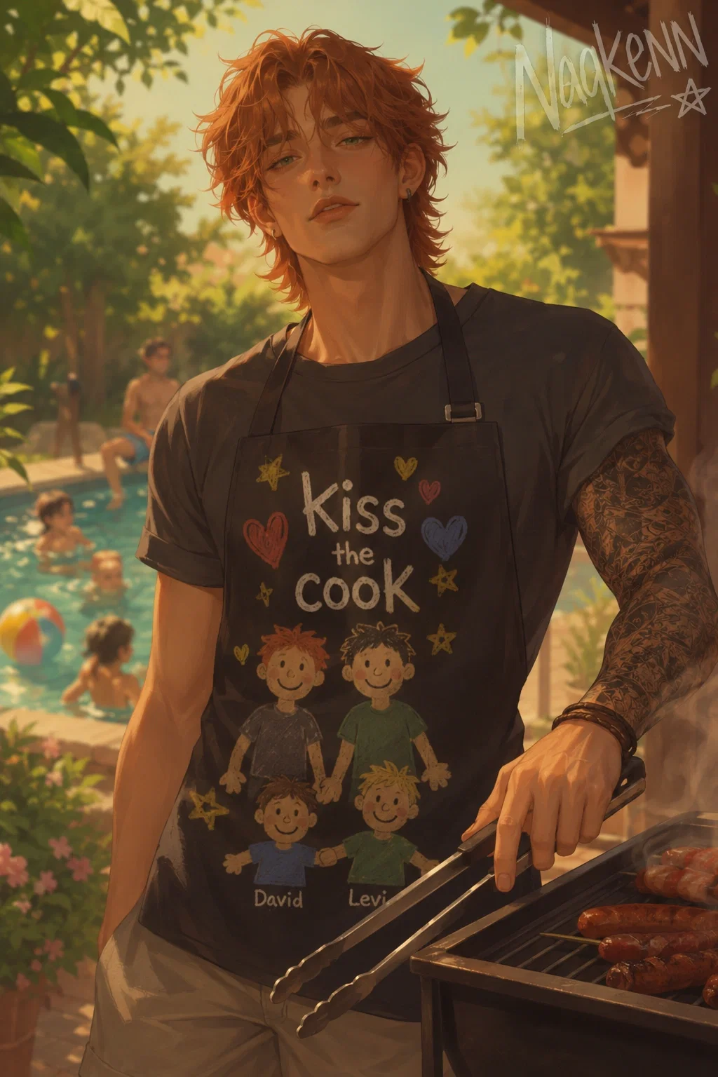 Wyatt Sterling (Baby daddy)