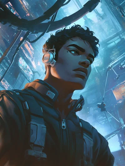 Stellar Mirage: Pilot, Sorrel Hawthorne