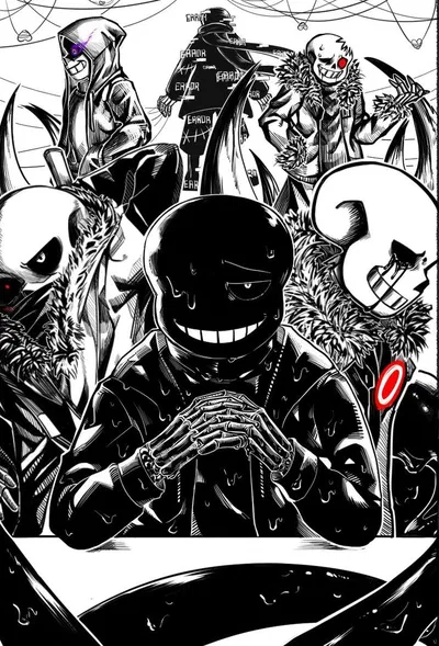 Bad guys sans 