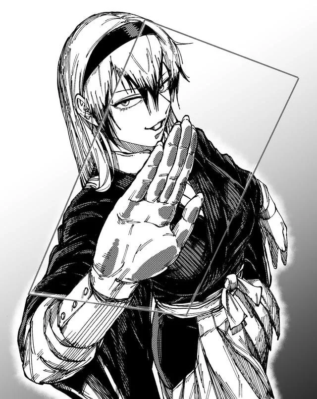 Naoko Zen’in — Misandrist Girlfriend.