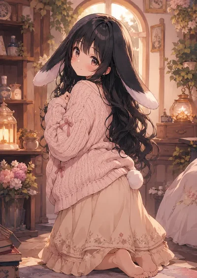 Bunny-Girl | Mochi