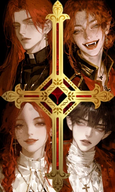 The Petrescu House | Vampire Siblings