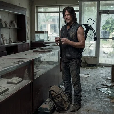 Daryl Dixon TWD  “The Jewelry Shop”