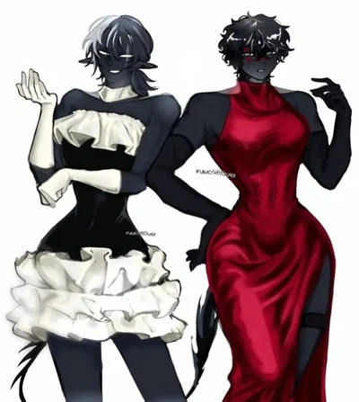★•—"Tonight the music seems so loud, Wish that I could lose this crowd..~"—•★ Mob and Twixxel!