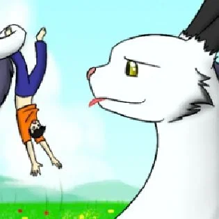 vanilla the cat dragon