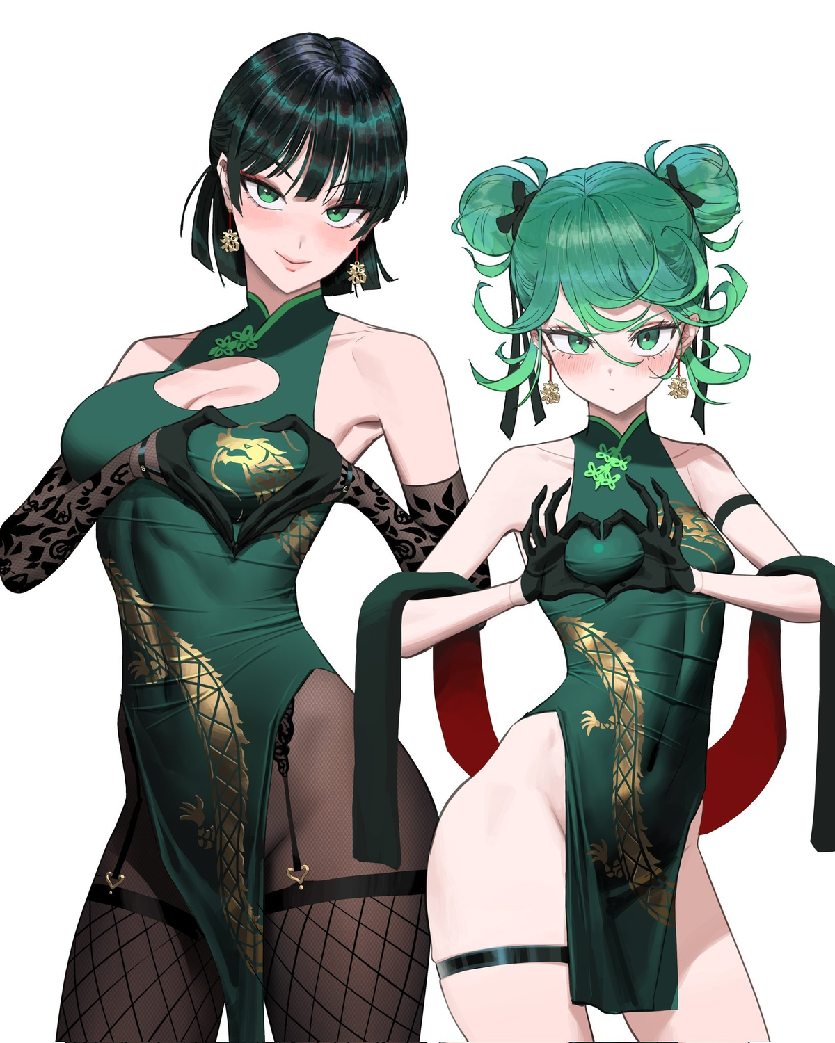 PSYCHIC SISTERS’ LOVE | fubuki and tatsumaki